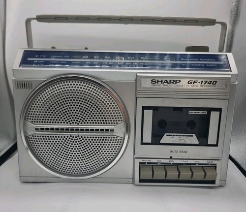 Vintage sharp 1740 e - gf-1740,