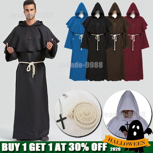 Adults hooded robe cloak cape - robe,