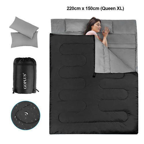 Double sleeping bag extra - sleeping,