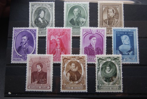 Belgium stamps 1941 - belgium, stamps.