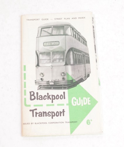 Bus tram pocket map guide - tram,