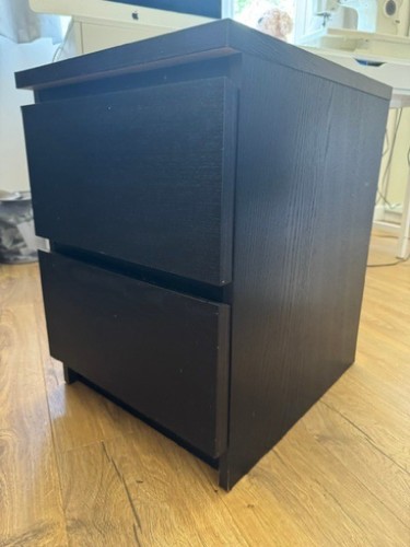 Ikea malm bedside table - malm,