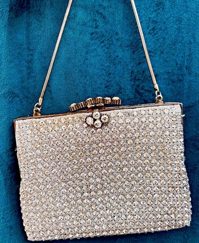 Vintage silver tone - silver, 1950s