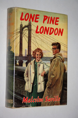 Lone pine london - lone, 1957