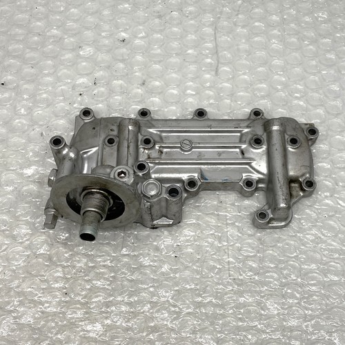 Engine oil cooler cover for - engine,