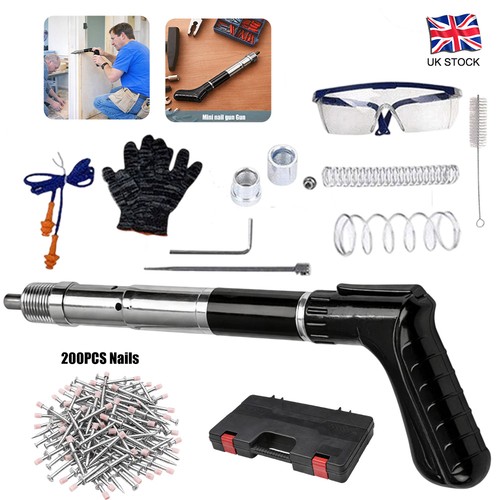 Handheld air nailer manual - handheld,