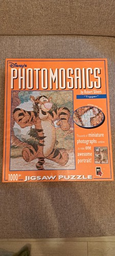 Disney photomosaics tigger - disney's, "tigger"