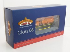 DCC FITTED Bachmann 32-124 Class 08 08785 Freightliner G&W Orange - Immaculate