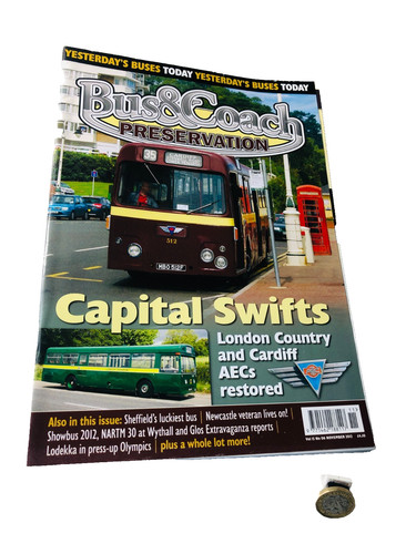 Magazine bus coach - magazine,