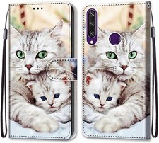 Huawei Y6P PU Leather Flip