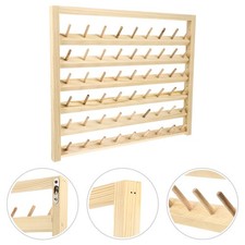 Wooden Wall Mounted Spool