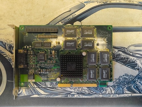 3dfx voodoo banshee - banshee, rev