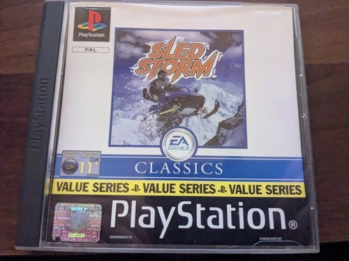 Sled storm for playstation - sled,