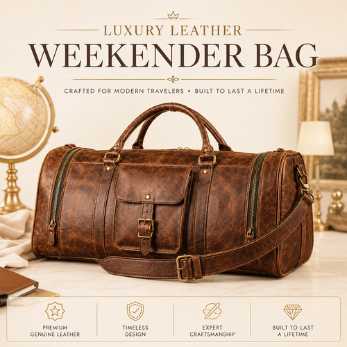 Luxury genuine leather - genuine,
