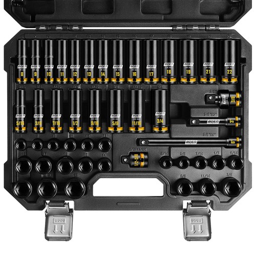 Drive impact socket set - socket,