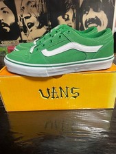 Deadstock Vans Tnt II Fern Green White White 5230476-085 Sneaker Men Us8.5