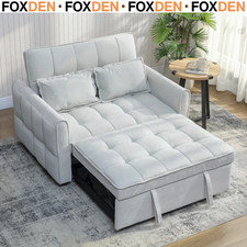2 Seater Sofa Bed 3-in-1