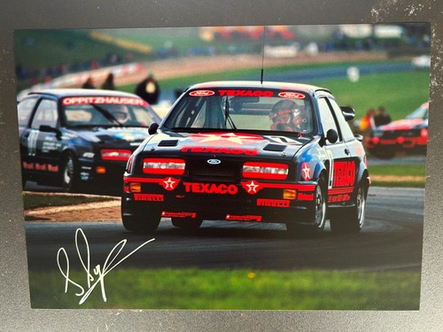 Signed 12x8 photo steve - photo,