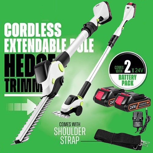 Batteries cordless hedge - 2,