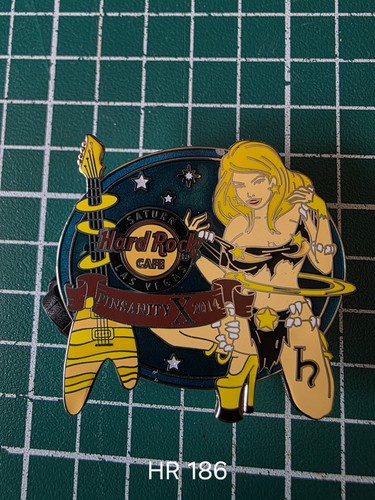 Hard rock cafe - cafe, badge