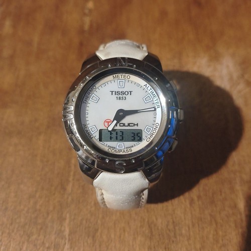 Tissot touch men watch - t-touch, men's