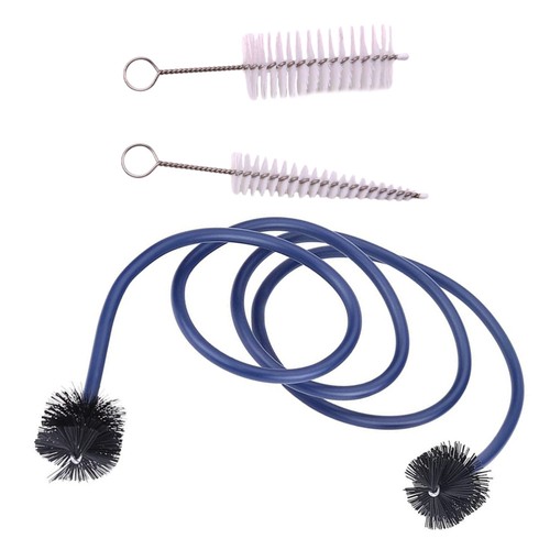 Cleaning brush set valve - brush,