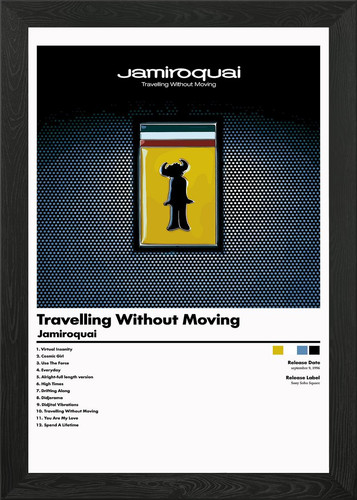 Jamiroquai travelling without - jamiroquai,