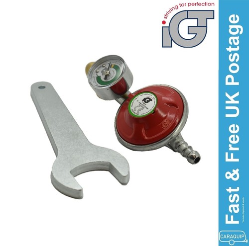 Igt propane gas regulator bbq - propane,