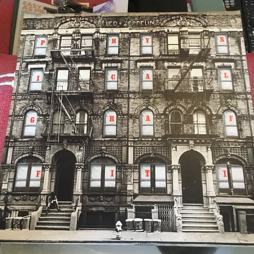 Led zeppelin physical graffiti - led,