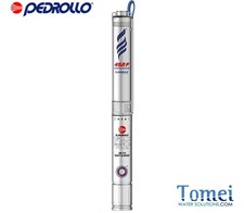 Pedrollo Deep Well BOREHOLE pump pumping water with sand 4SRm 2/23 F-PD 230V 2Hp