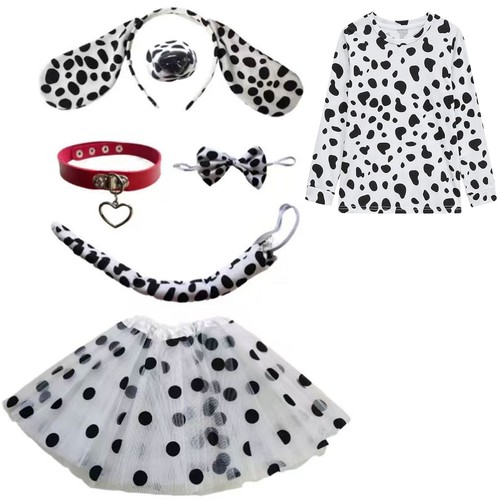 Dalmatian fancy dress - fancy, set