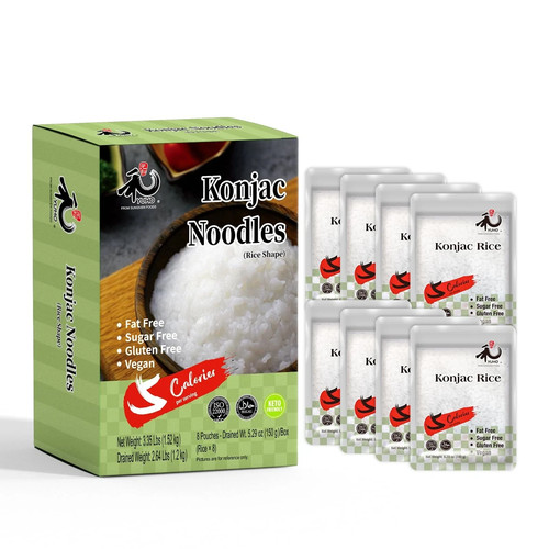 Yuho shirataki konjac - konjac, 8