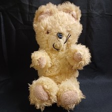 Vintage Wind Up Musical Teddy