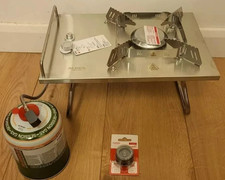 5.5KW CARP  FISHING STOVE  +  1 GAS
