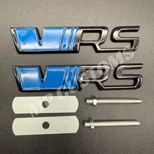 VRS Black & Blue Front & Rear