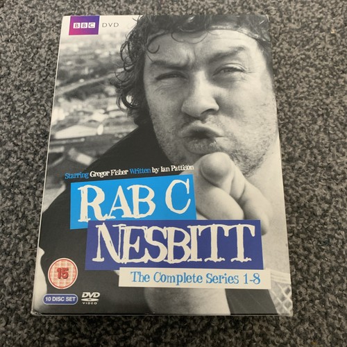 Rab nesbitt the complete - rab,