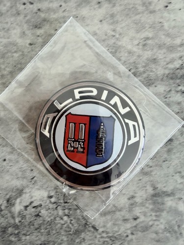 Alpina steering wheel badge - alpina,