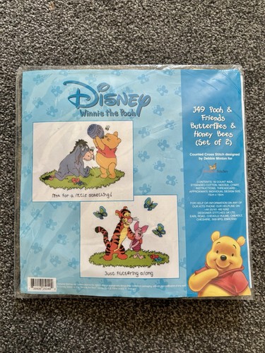 Winnie the pooh cross stitch - the,