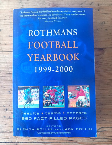 Rothmans football yearbook - rothmans,