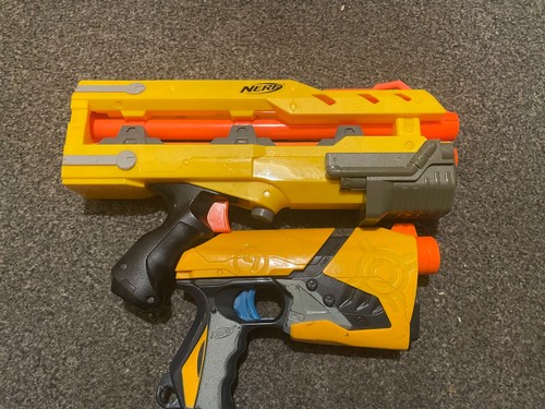 Nerf guns yellow - nerf, 2x