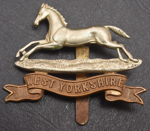 The west yorkshire regiment - west, ~