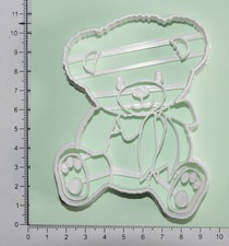 Teddy Bear  Cookie or fondant