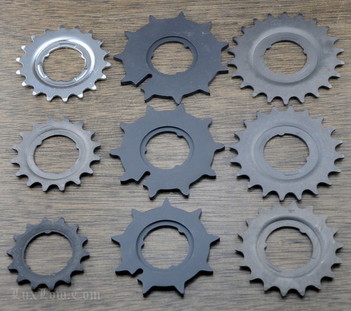 Skiptooth sprocket bicycle - bicycle, cog