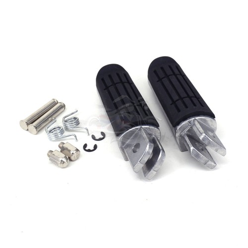 Front footrest foot - footrest, pegs