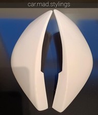 Corsa D Rear Eyebrows White