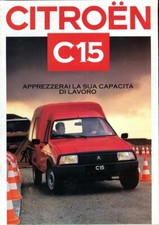 CITROEN C15 Visa Van 1986
