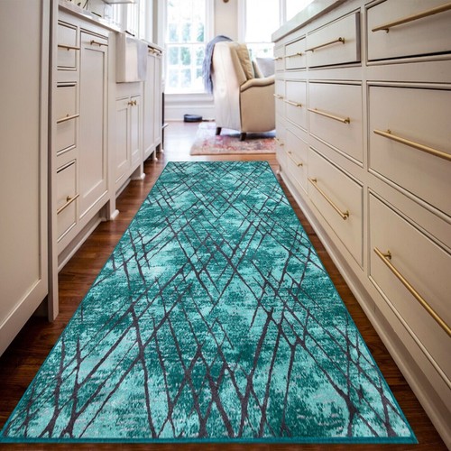 Fluffy non slip luxury rugs - non-slip,