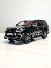 Large 1:18 Lexus LX570 Off-road SUV Metal Alloy Diecast Car Model Vehicle Decora