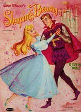 VINTAGE UNCUT 1959 SLEEPING