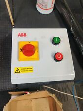 ABB DOL Starter, with Isolator, 7.5KW 400V, Steel, 184EXE2DI-0L